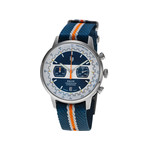 Montre LIP homme automatique, bracelet tissu autres couleurs - vue 1
