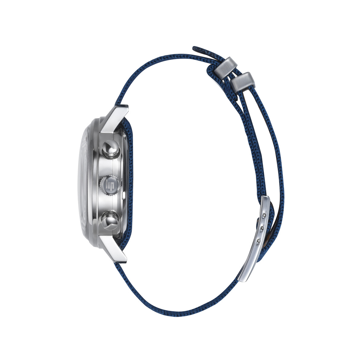 Montre LIP homme automatique, bracelet tissu autres couleurs - vue 2