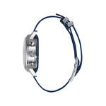 Montre LIP homme automatique, bracelet tissu autres couleurs - vue 2