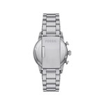 Montre FOSSIL sport tourer homme bracelet acier inoxydable argent - vue 3