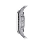 Montre FOSSIL sport tourer homme bracelet acier inoxydable argent - vue 2