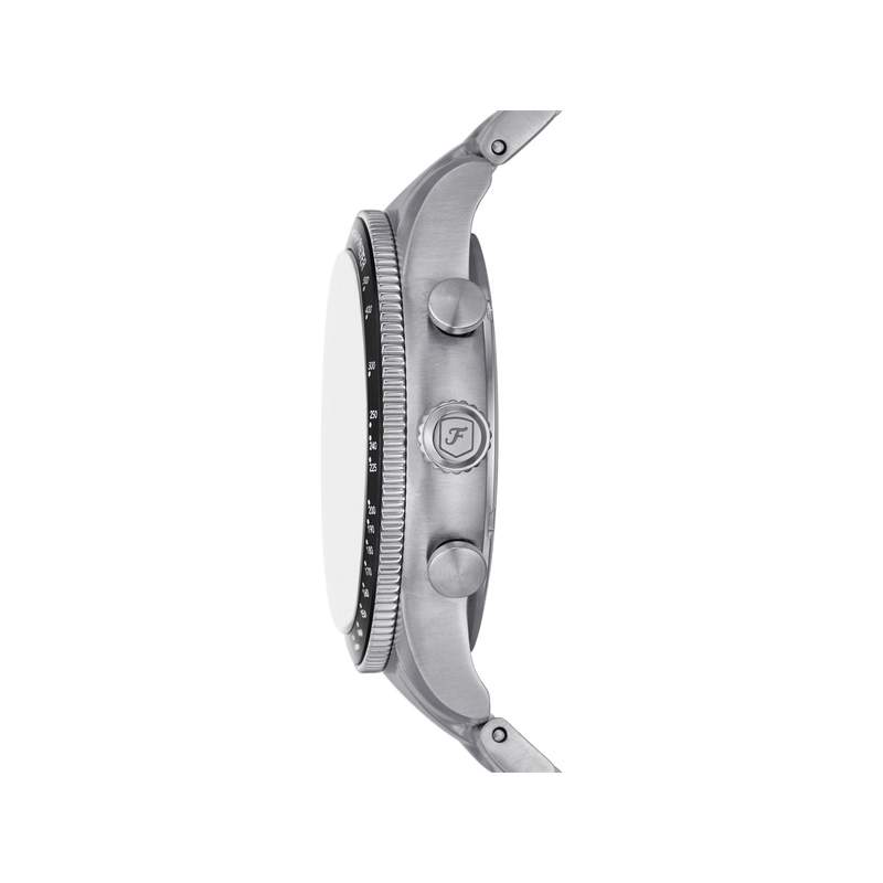 Montre FOSSIL sport tourer homme bracelet acier inoxydable argent - vue 2