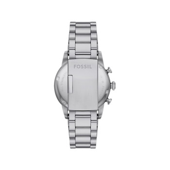 FOSSIL sport tourer herenhorloge zilver roestvrij stalen armband