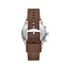 Montre FOSSIL sport tourer homme bracelet cuir marron - vue V3