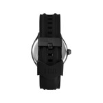 DIESEL streamline herenhorloge met zwarte siliconen horlogeband - bekijk 3