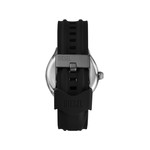 Montre DIESEL streamline homme bracelet silicone noir - vue 3