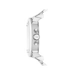 Montre DIESEL the daddies homme bracelet acier inoxydable gris clair - vue 2