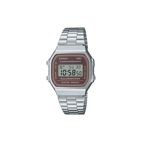 CASIO VINTAGE Herenhorloge met roestvrijstalen armband