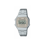 Montre CASIO VINTAGE homme bracelet acier inoxydable - vue 1