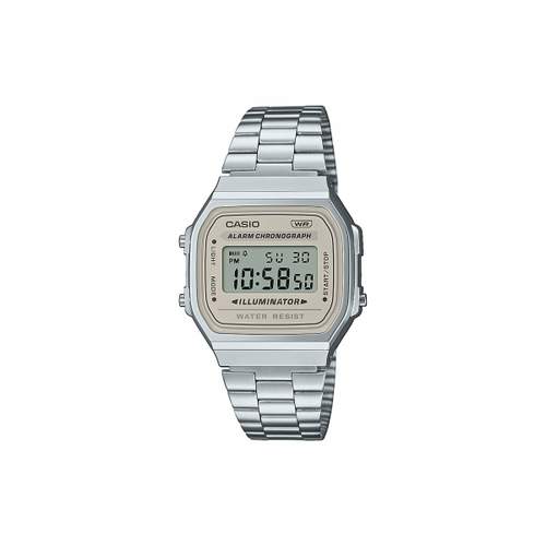 Montre CASIO VINTAGE homme bracelet acier inoxydable