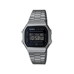 Montre CASIO VINTAGE homme bracelet acier inoxydable - vue 1