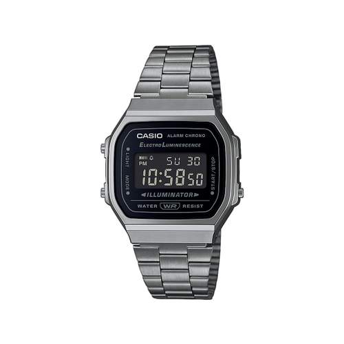 Montre CASIO VINTAGE homme bracelet acier inoxydable