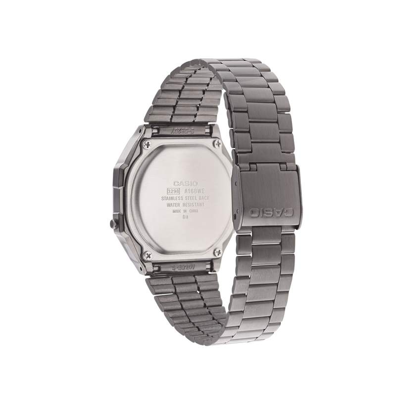 Montre CASIO VINTAGE homme bracelet acier inoxydable - vue 3