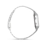 Montre CASIO VINTAGE homme bracelet acier inoxydable - vue 2