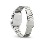 Montre CASIO VINTAGE homme bracelet acier inoxydable - vue D4
