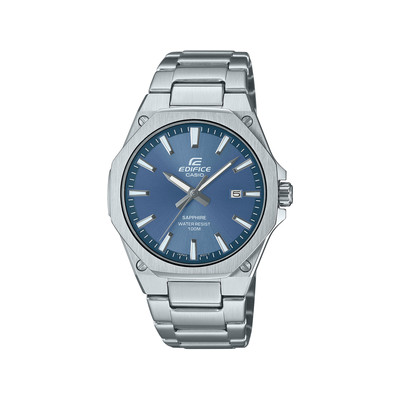 Montre CASIO EDIFICE homme bracelet acier inoxydable - vue 1