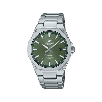 Montre CASIO EDIFICE homme bracelet acier inoxydable - vue 1