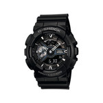 Montre CASIO G-SHOCK homme bracelet résine noir - vue 1