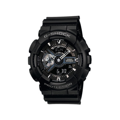 Montre CASIO G-SHOCK homme bracelet résine noir