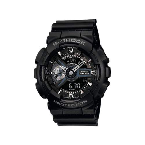 Montre CASIO G-SHOCK homme bracelet résine noir