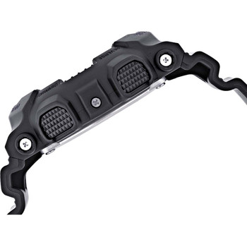 CASIO G-SHOCK men's watch with black resin bracelet