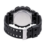 Montre CASIO G-SHOCK homme bracelet résine noir - vue 3