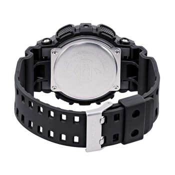 CASIO G-SHOCK men's watch with black resin bracelet