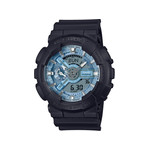 CASIO G-SHOCK Men's Watch with Black Resin Strap - View 1