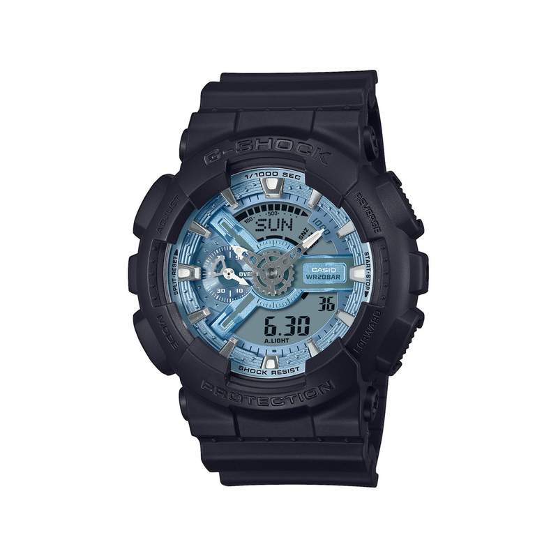 Montre CASIO G-SHOCK homme bracelet résine noir - vue 1