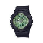 Montre CASIO G-SHOCK homme bracelet résine noir - vue 1