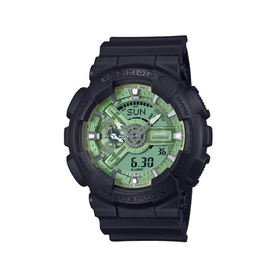 Montre CASIO G-SHOCK homme bracelet résine noir