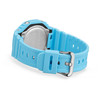 Montre CASIO G-SHOCK homme bracelet résine bleu clair - vue V3