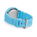 Montre CASIO G-SHOCK homme bracelet résine bleu clair - vue 3