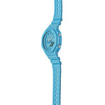 Montre CASIO G-SHOCK homme bracelet résine bleu clair - vue D3