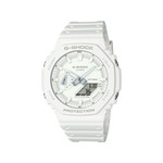 Montre CASIO G-SHOCK homme bracelet résine blanc - vue 1