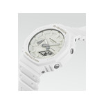Montre CASIO G-SHOCK homme bracelet résine blanc - vue 2