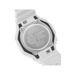 Montre CASIO G-SHOCK homme bracelet résine blanc - vue 3
