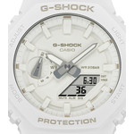 Montre CASIO G-SHOCK homme bracelet résine blanc - vue D2