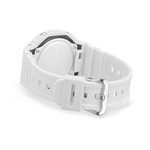 Montre CASIO G-SHOCK homme bracelet résine blanc - vue D4