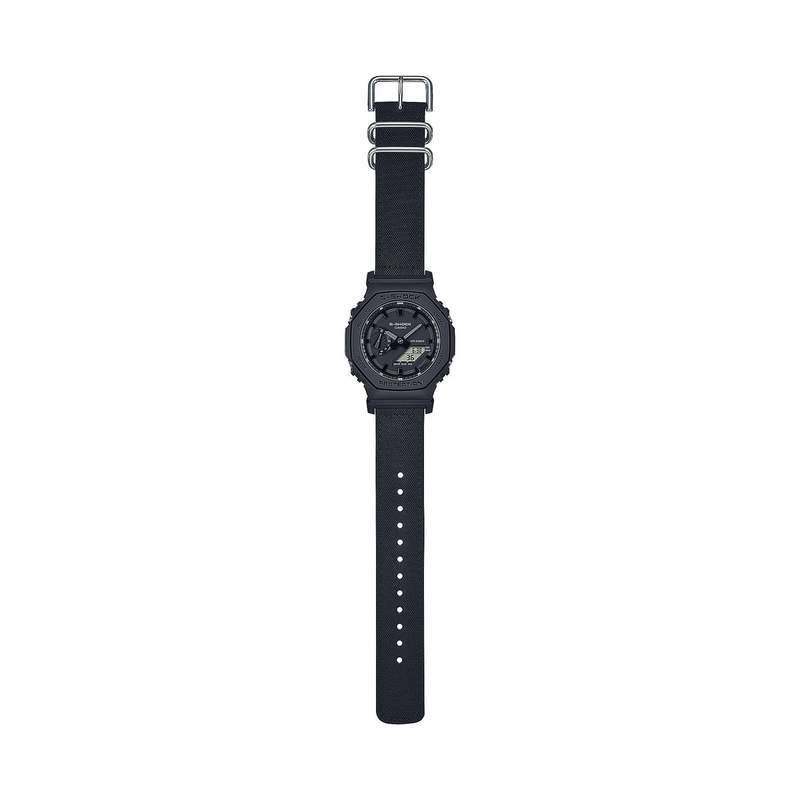Montre CASIO G-SHOCK homme bracelet nylon noir - vue D3