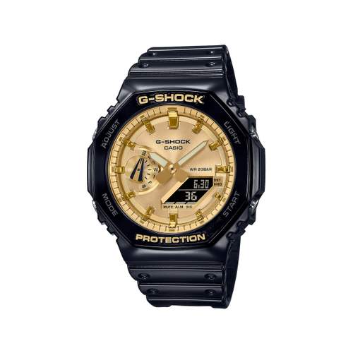 Montre CASIO G-SHOCK homme bracelet résine noir