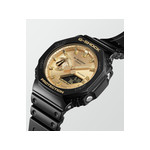 CASIO G-SHOCK men's watch with black resin bracelet - view 2