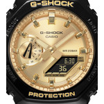 CASIO G-SHOCK men's watch with black resin bracelet - view D2