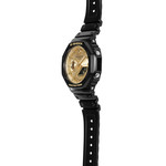 CASIO G-SHOCK men's watch with black resin bracelet - view D3