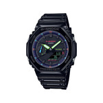 Montre CASIO G-SHOCK homme bracelet résine noir - vue 1