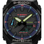 Montre CASIO G-SHOCK homme bracelet résine noir - vue D2