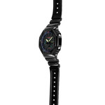 Montre CASIO G-SHOCK homme bracelet résine noir - vue D3