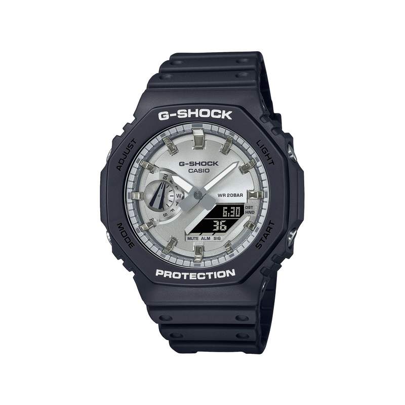 CASIO G-SHOCK herenhorloge met zwarte kunststof band - afbeelding 1