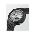 CASIO G-SHOCK men's watch with black resin bracelet - view 2