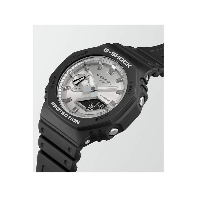 CASIO G-SHOCK herenhorloge met zwarte hars armband - bekijk 2
